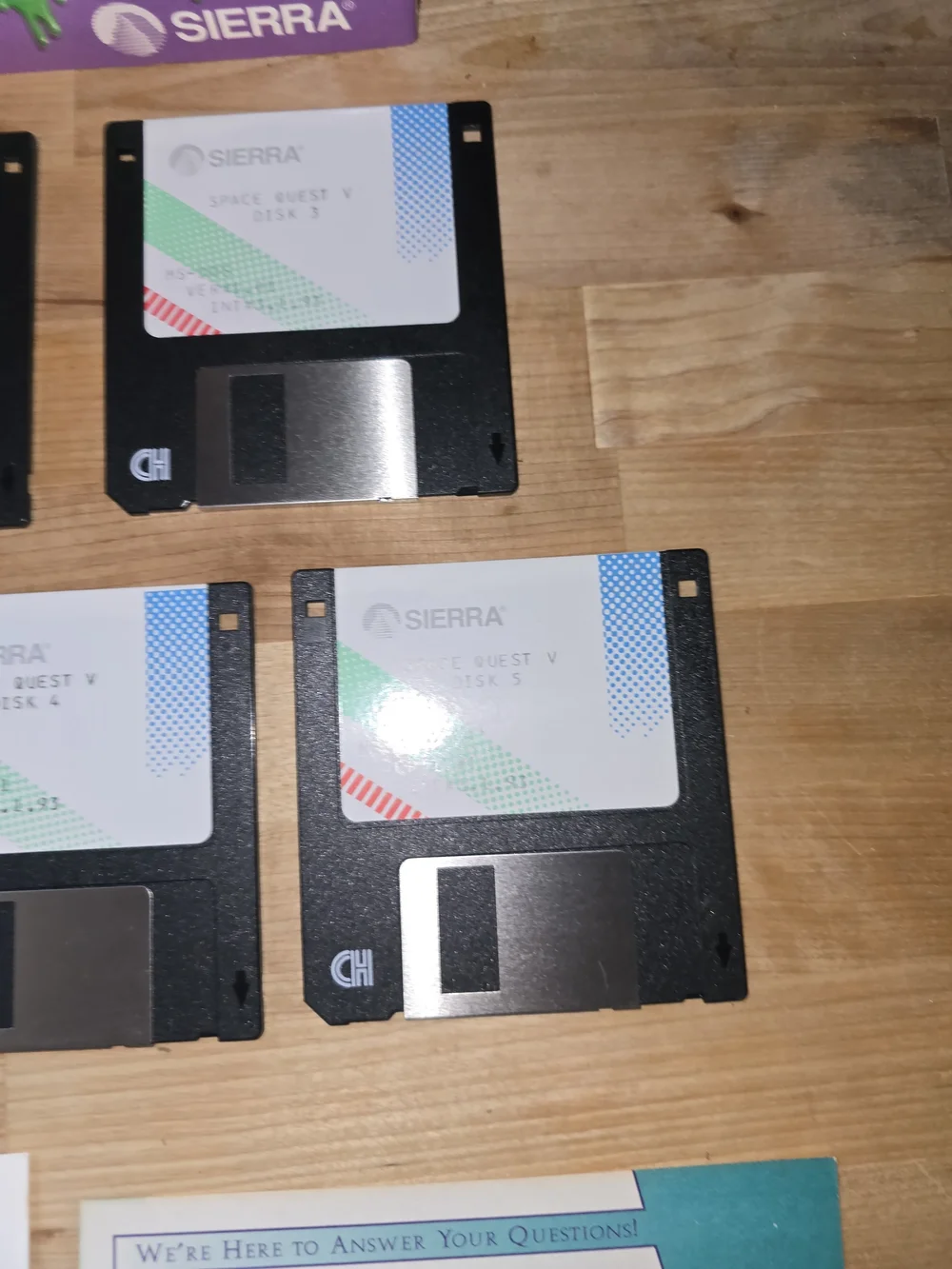 Space Quest V Roger Wilco 5  Mutation Tandy PC 3.5